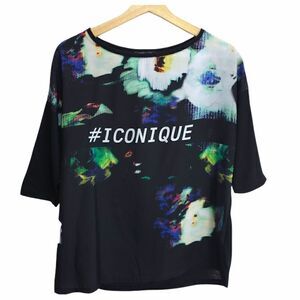 SuiteBlanco Portugal "#Iconique" 3/4 Sleeve Top